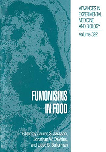 Fumonisins in Food [Hardcover]