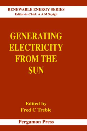 Generating Electricity from the Sun [Hardcover]