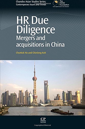 HR Due Diligence Mergers and Acquisitions in China [Paperback]