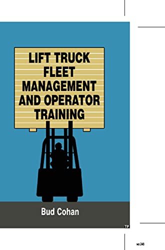 Lift Truck Fleet Management & Operation [Paperback]