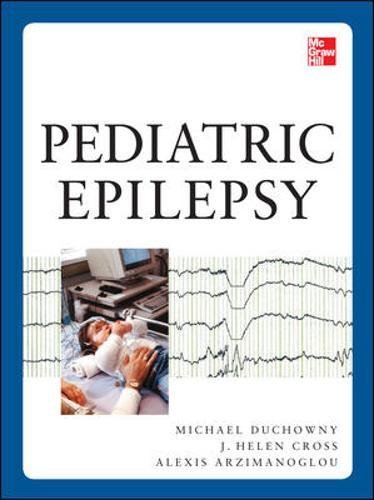 Pediatric Epilepsy [Hardcover]