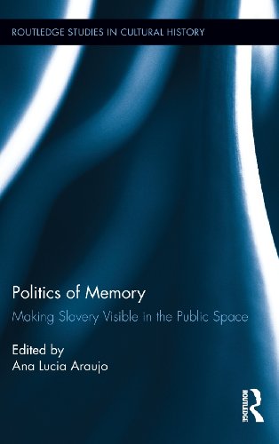 Politics of Memory Making Slavery Visible in the Public Space [Hardcover]