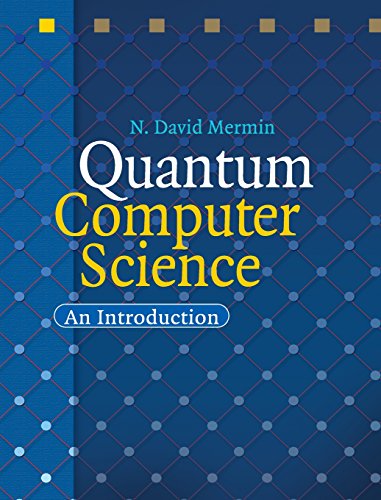 Quantum Computer Science An Introduction [Hardcover]