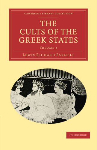 The Cults of the Greek States [Paperback]