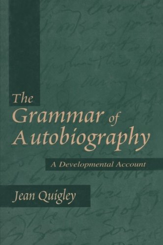 The Grammar of Autobiography A Developmental Account [Paperback]