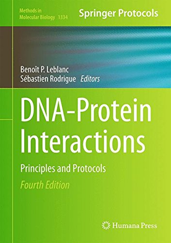 DNA-Protein Interactions: Principles and Protocols [Hardcover]