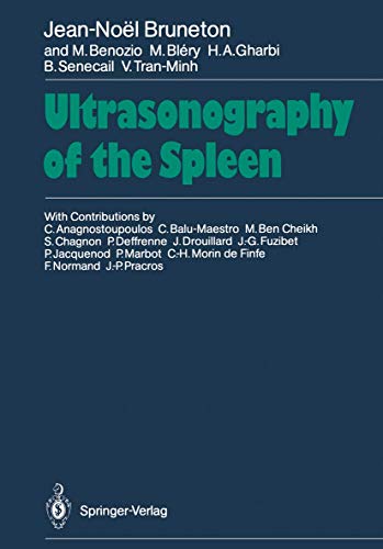 Ultrasonography of the Spleen [Paperback]