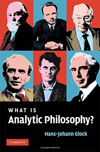 What is Analytic Philosophy [Hardcover]