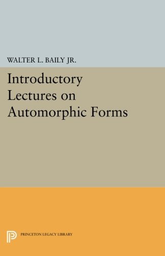 Introductory Lectures on Automorphic Forms [Paperback]