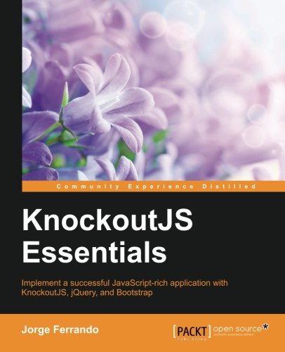 Knockout.Js Essentials [Paperback]