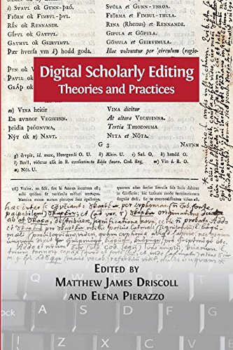 Digital Scholarly Editing Theories And Practices (digital Humanities) [Paperback]