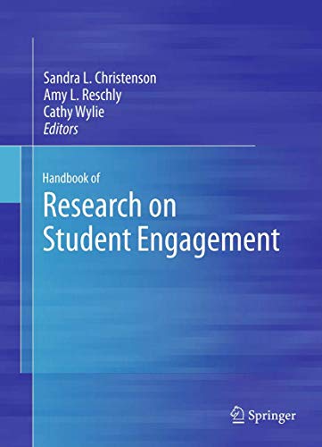 Handbook of Research on Student Engagement [Paperback]