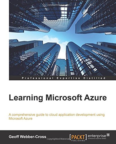 Learning Windos Azure [Paperback]