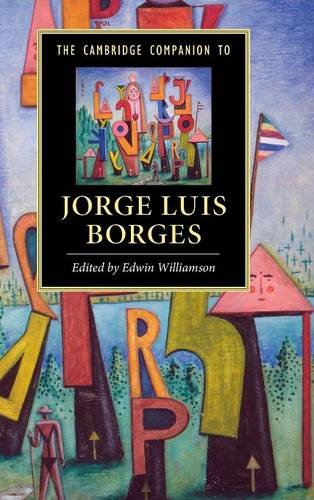 The Cambridge Companion to Jorge Luis Borges [Hardcover]