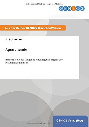 Agrarchemie (german Edition) [Paperback]