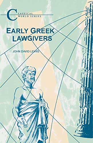 Early Greek Lagivers [Paperback]