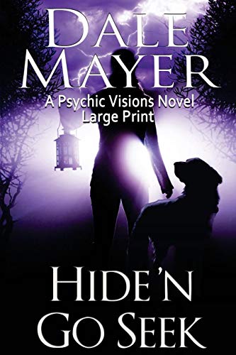 Hide'n Go Seek Large Print (psychic Visions) [Paperback]