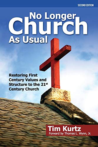 No Longer Church As Usual Second Edition [Paperback]