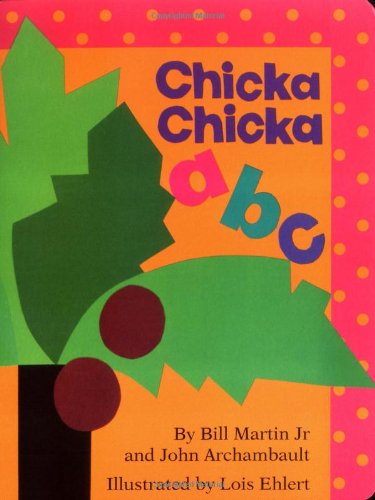 Chicka Chicka ABC [Board book]