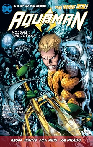 Aquaman Vol. 1: The Trench (The New 52) [Paperback]