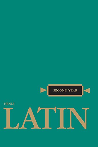 Latin: Second Year (henle Latin) [Paperback]