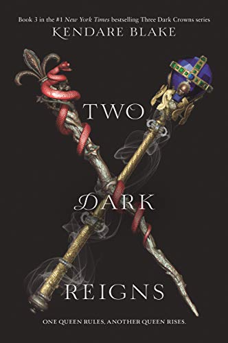 Two Dark Reigns [Paperback]