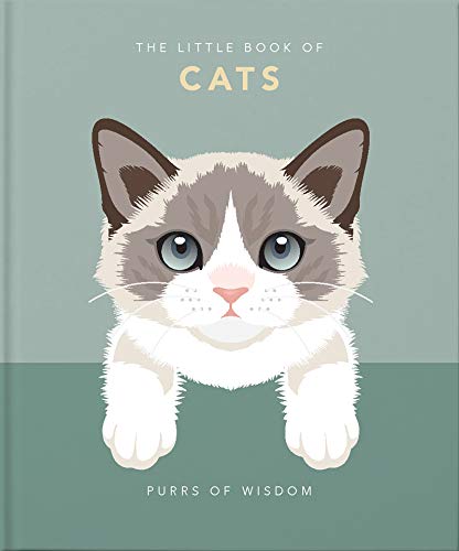 The Little Book of Cats: Purrs of Wisdom [Hardcover]