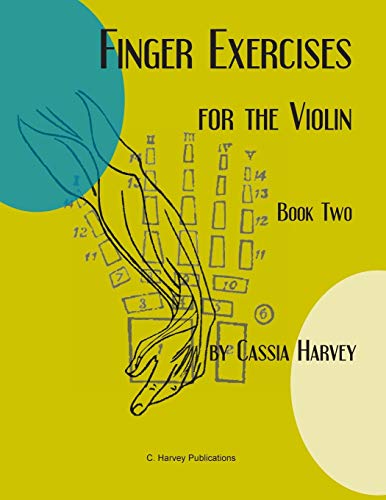 Finger Exercises for the Violin, Book Two [Paperback]