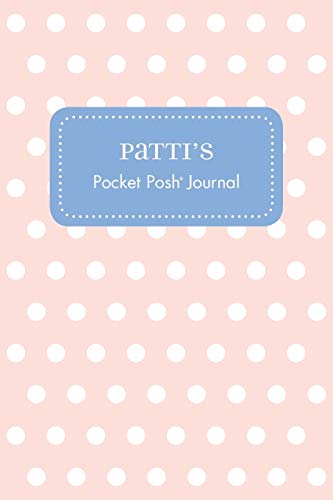 Patti's Pocket Posh Journal, Polka Dot [Paperback]