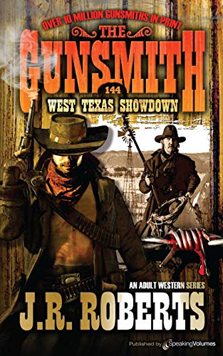 West Texas Shodon (the Gunsmith) [Paperback]