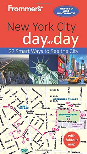 Frommer's New York City day by day [Paperback]