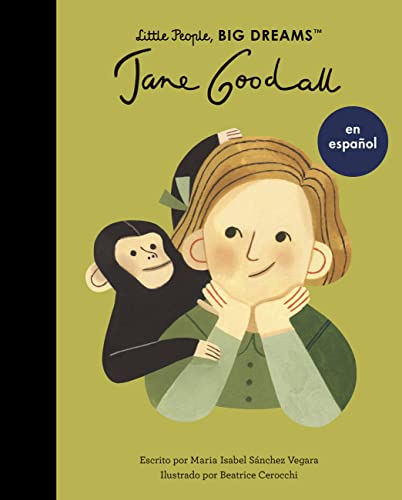 Jane Goodall (Spanish Edition) [Paperback]