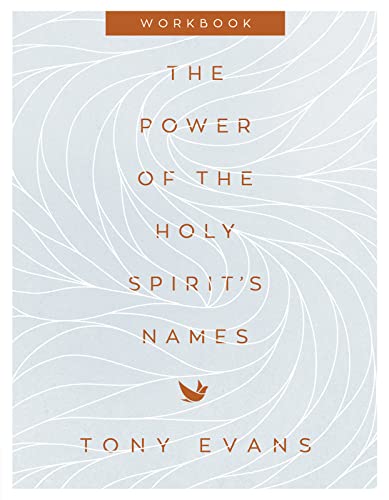 Power Of The Holy Spirits Names Workbk   [TRADE PAPER         ]