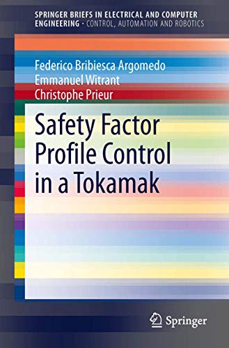 Safety Factor Profile Control in a Tokamak [Paperback]