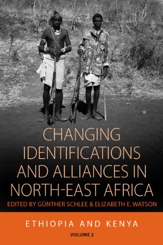 Changing Identifications and Alliances in North-east Africa Volume I Ethiopia  [Paperback]