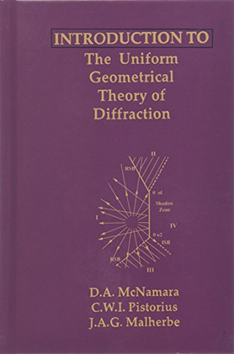 Introduction To The Uniform Geometrical Theory Of Diffraction (artech House Micr [Hardcover]