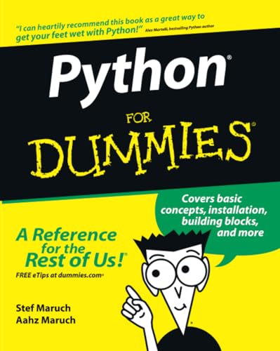 Python For Dummies [Paperback]