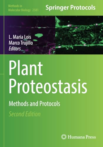 Plant Proteostasis: Methods and Protocols [Paperback]