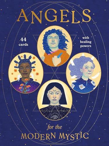 Angels for the Modern Mystic: 44 Cards with Healing Powers [Cards]