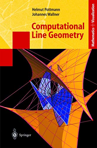 Computational Line Geometry [Hardcover]