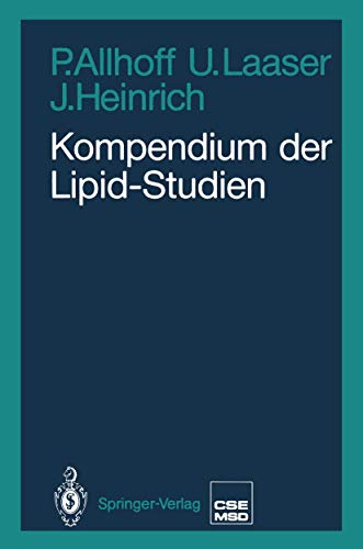 Kompendium der Lipid-Studien [Paperback]