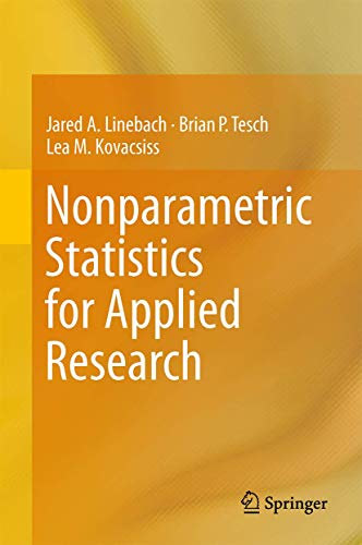 Nonparametric Statistics for Applied Research [Hardcover]