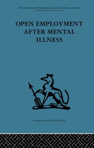 Open Employment after Mental Illness [Paperback]