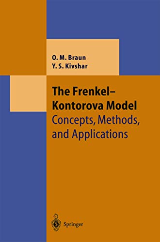 The Frenkel-Kontorova Model: Concepts, Methods, and Applications [Hardcover]