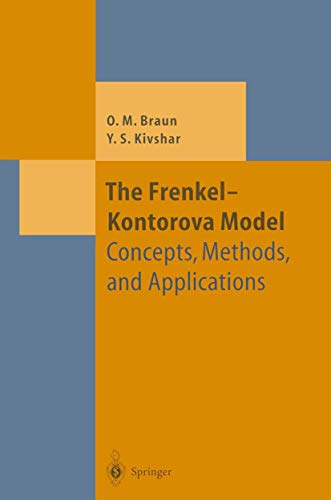 The Frenkel-Kontorova Model: Concepts, Methods, and Applications [Paperback]