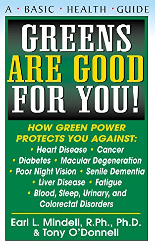 Greens Are Good for You! [Paperback]