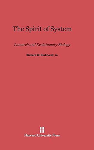 Spirit of System  Lamarck and Evolutionary Biology [Hardcover]