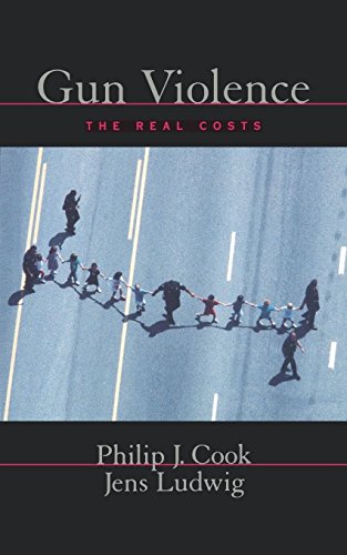 Gun Violence The Real Costs [Paperback]