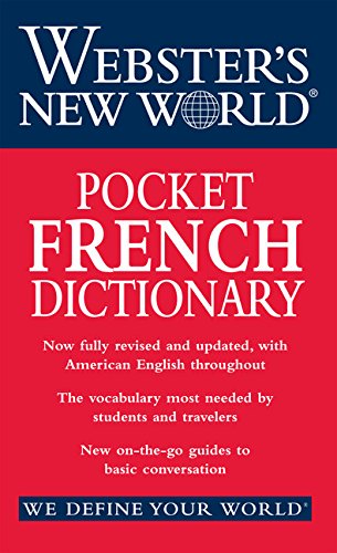 Webster's New World Pocket French Dictionary [Paperback]