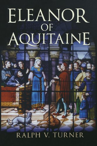 Eleanor of Aquitaine Queen of France, Queen of England [Paperback]